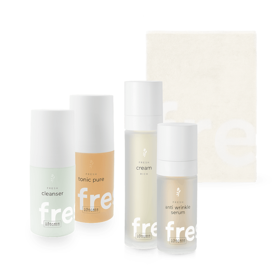 FRESH skin care set rich alternative tonic RINGANA