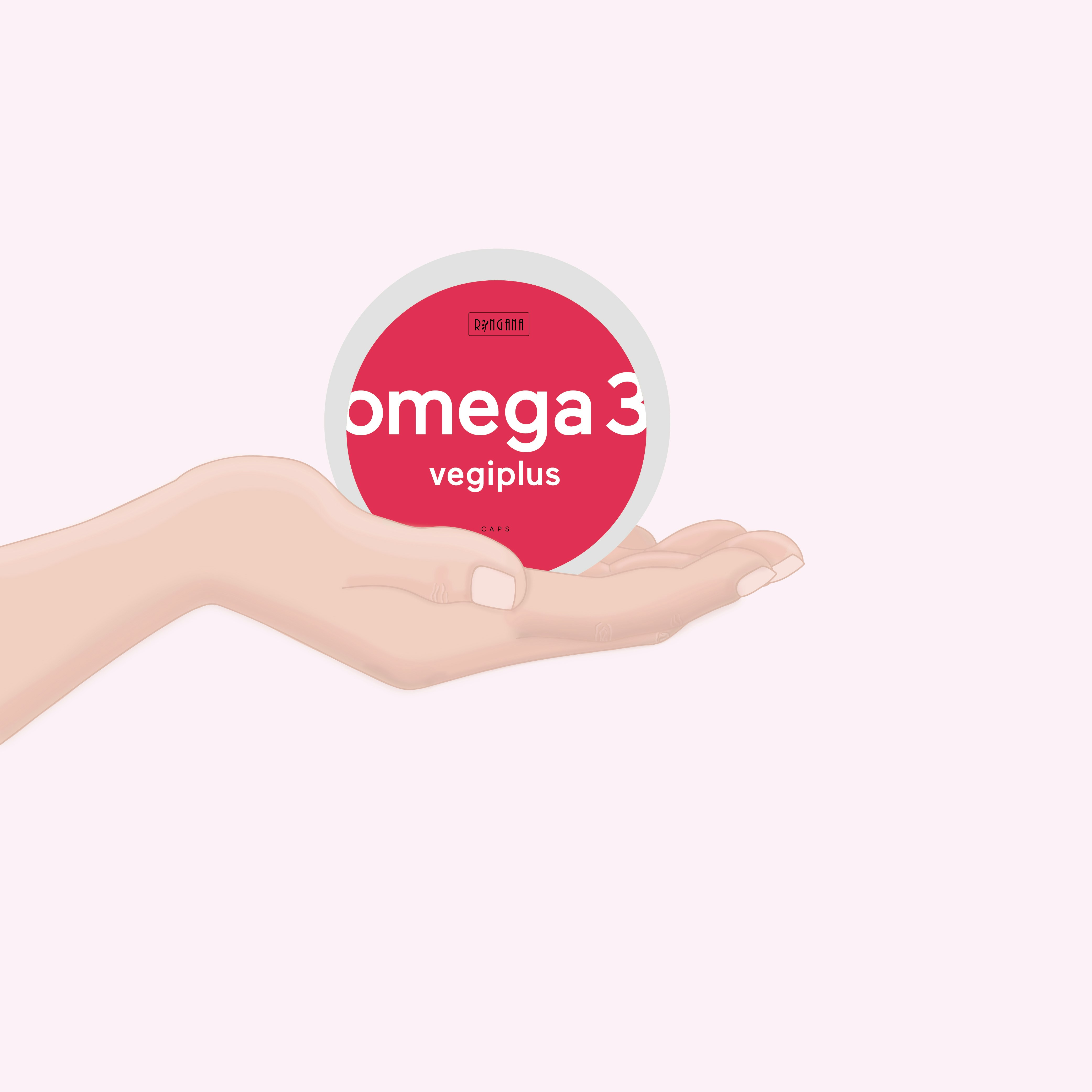 CAPS omega 3 vegiplus