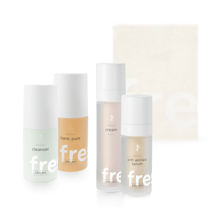 FRESH skin care set rich &#8211; alternative tonic