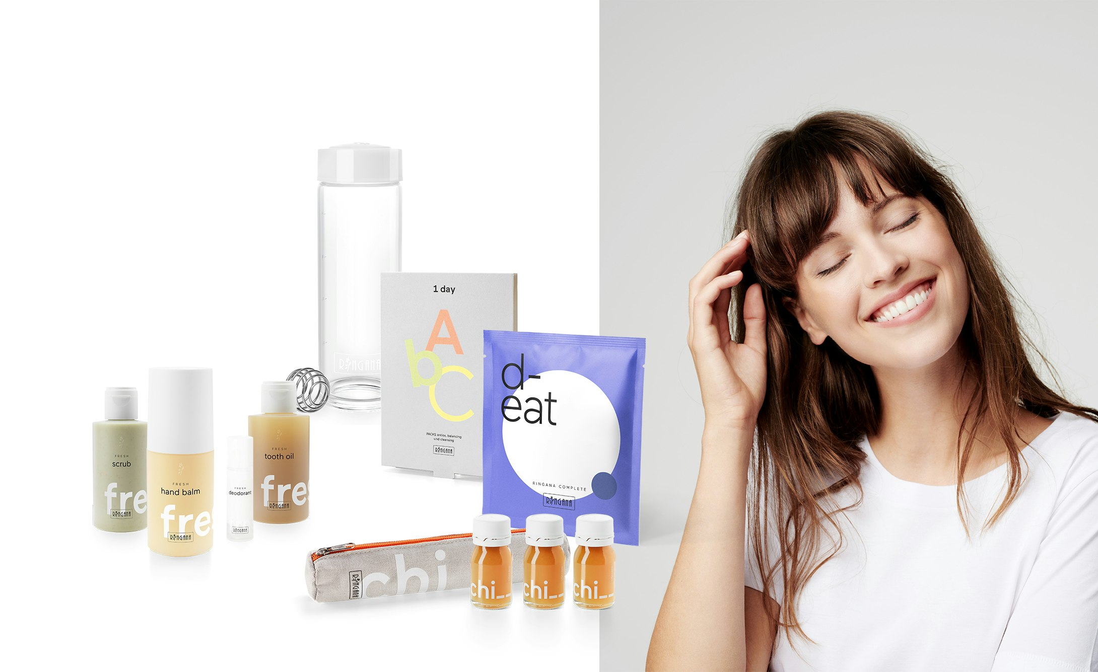 FRESH date bag Inhalt