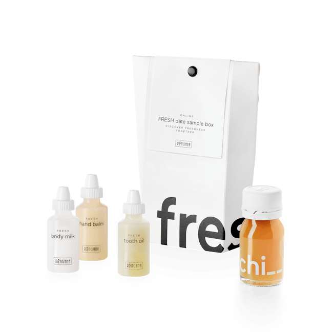 FRESH date sample box) RINGANA
