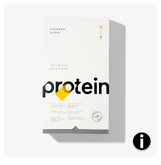 Produkt RINGANA sport protein, Farbe ist erkennbar